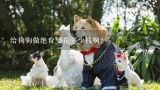 给狗狗做绝育要花多少钱啊？犬绝育手术方法和步骤