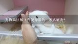 宠物猫拉稀（粪便为黑色）怎么解决？猫一天没大便只拉尿