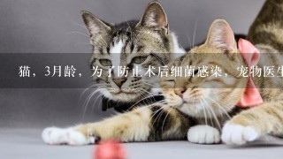 猫，3月龄，为了防止术后细菌感染，宠物医生在猫粮中添加磺胺二嘧啶（500mg/kg）2周，该方案最可能发生的不良反应是...