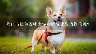 营口市鲅鱼圈哪家宠物医院比较值得信赖？