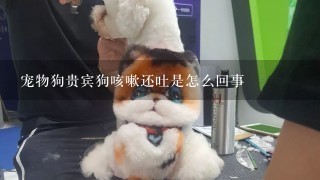 宠物狗贵宾狗咳嗽还吐是怎么回事