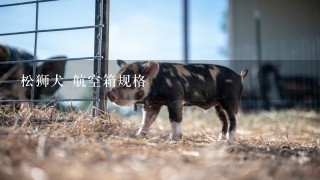 松狮犬 航空箱规格