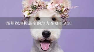 郑州摆地摊最多的地方在哪里2020