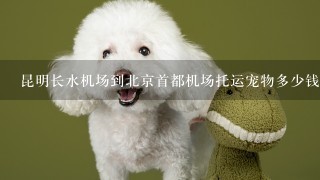 昆明长水机场到北京首都机场托运宠物多少钱？