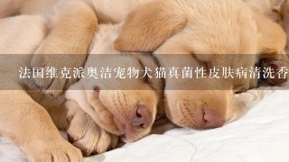 法国维克派奥洁宠物犬猫真菌性皮肤病清洗香波猫咪狗狗宠物药浴液怎么样