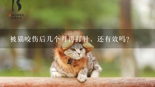 被猫咬伤后几个月再打针，还有效吗？